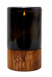 Oil candle light