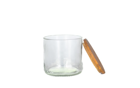 Spice Container with Wooden lid (small)