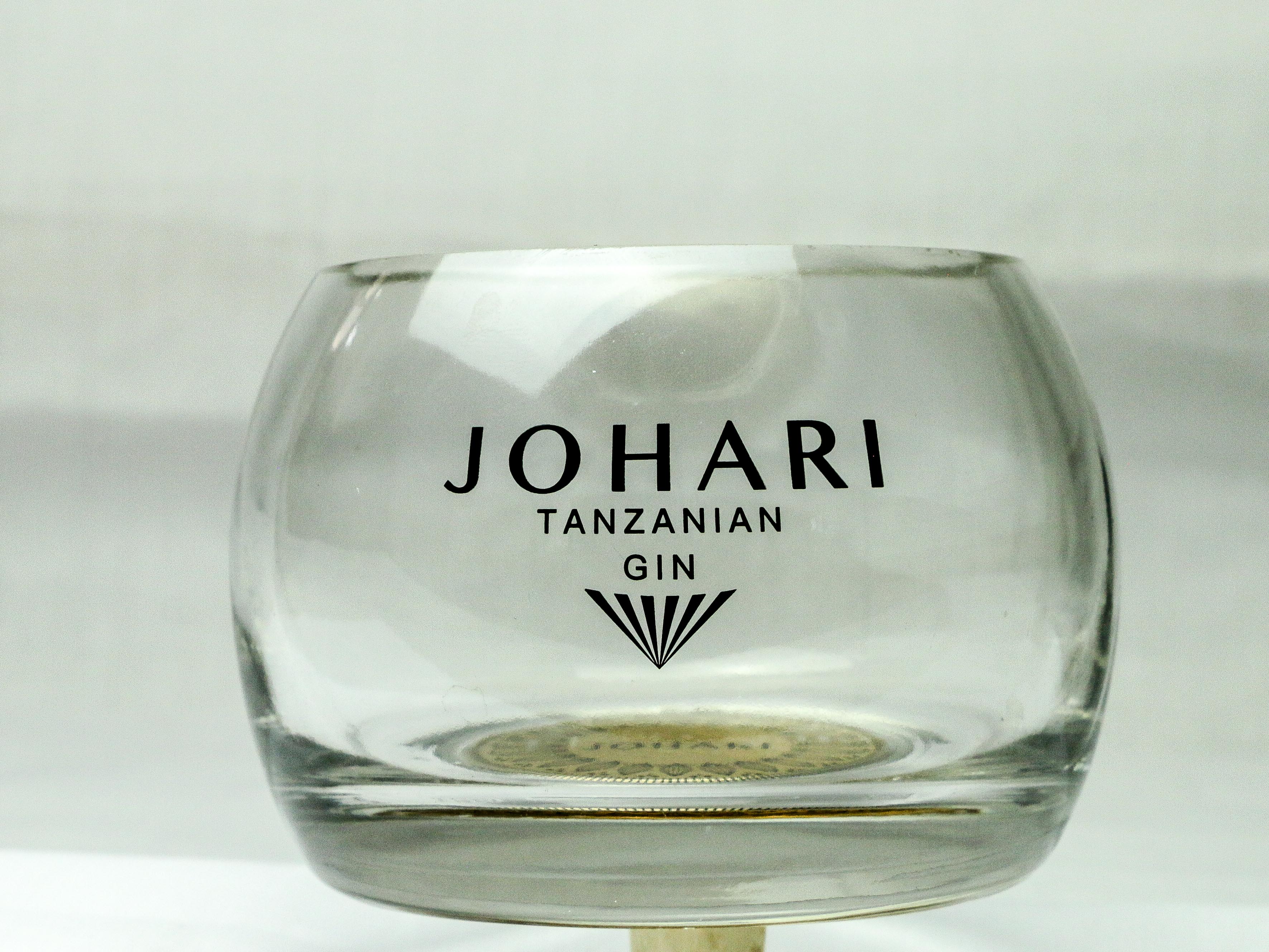 Johari Glass Bowl