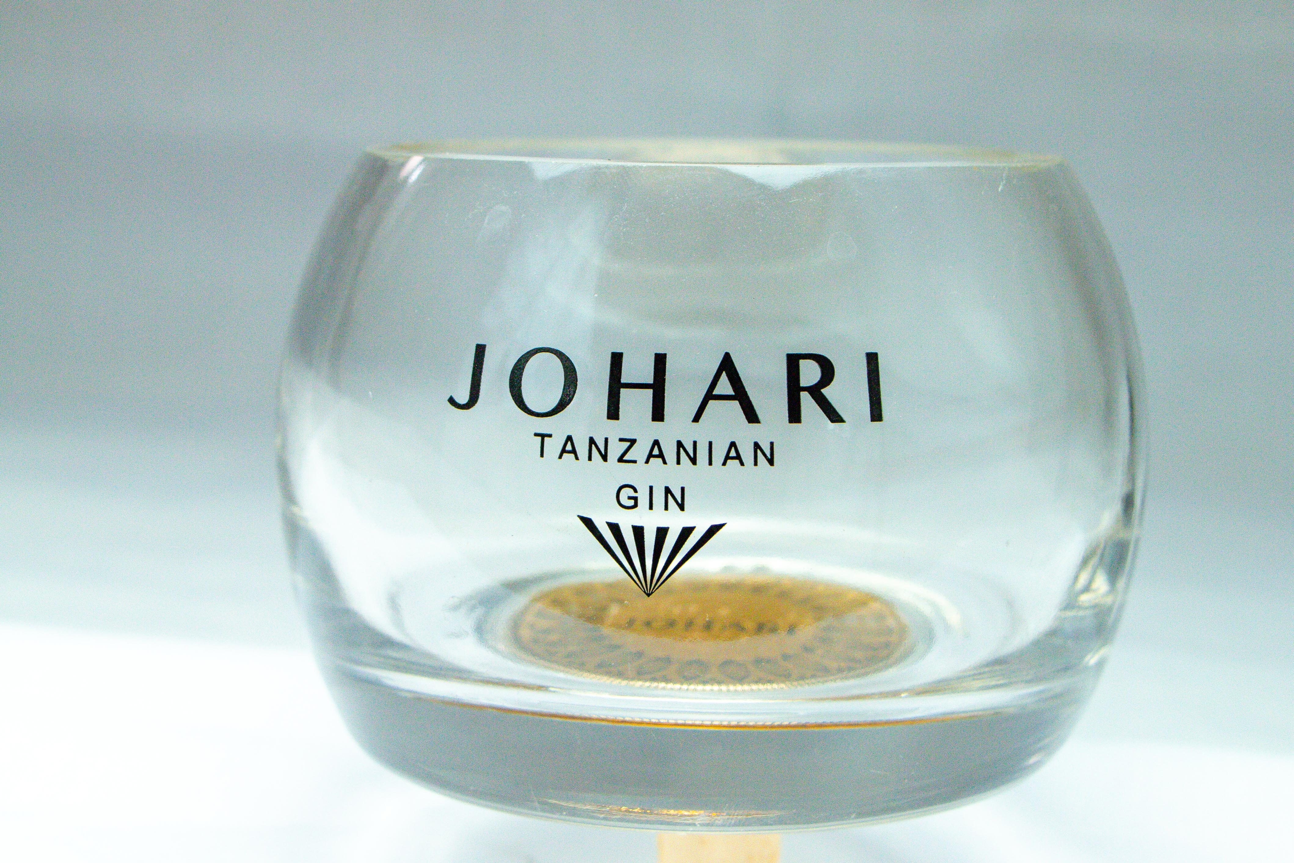 Johari Glass Bowl