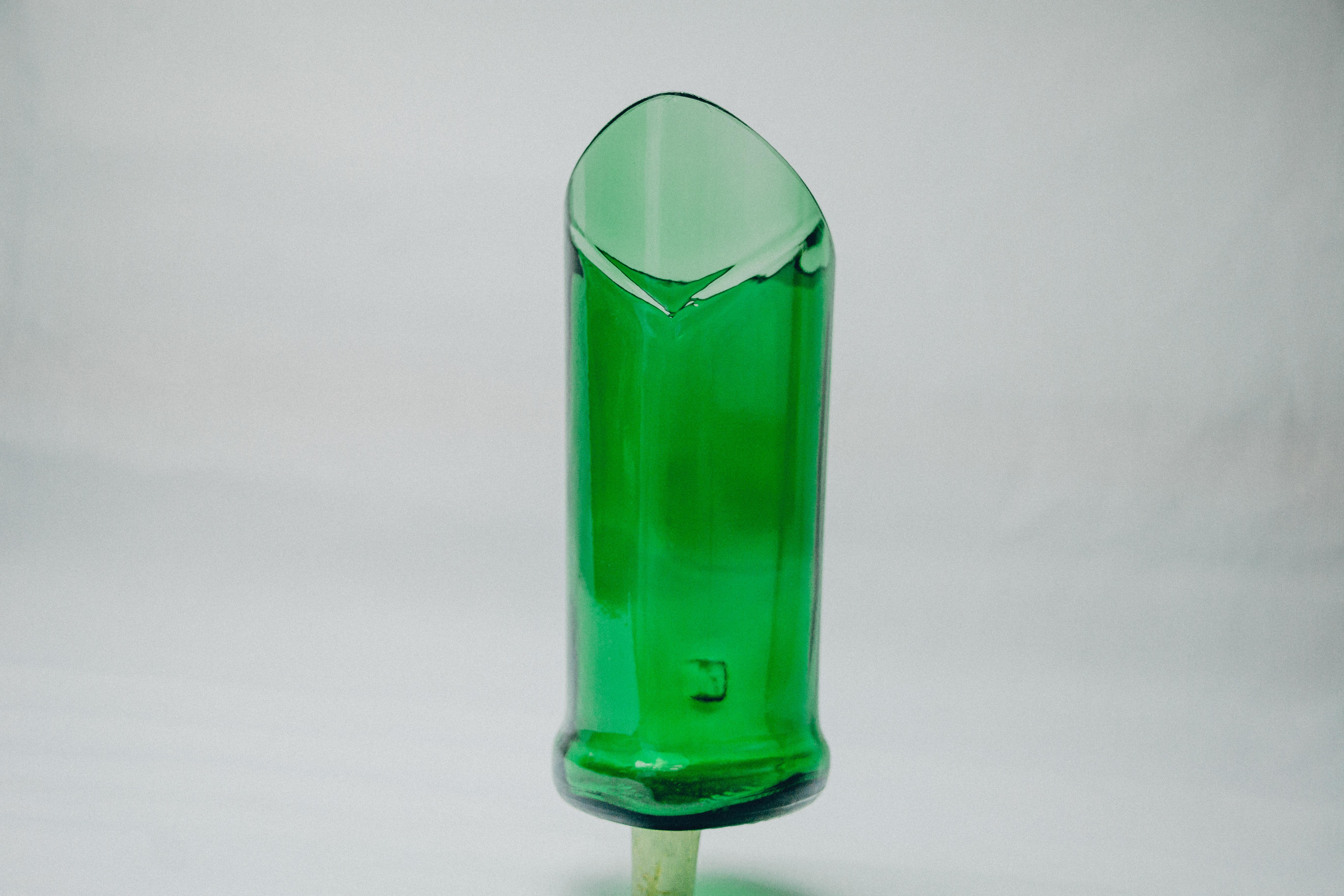 Flower Vase Green