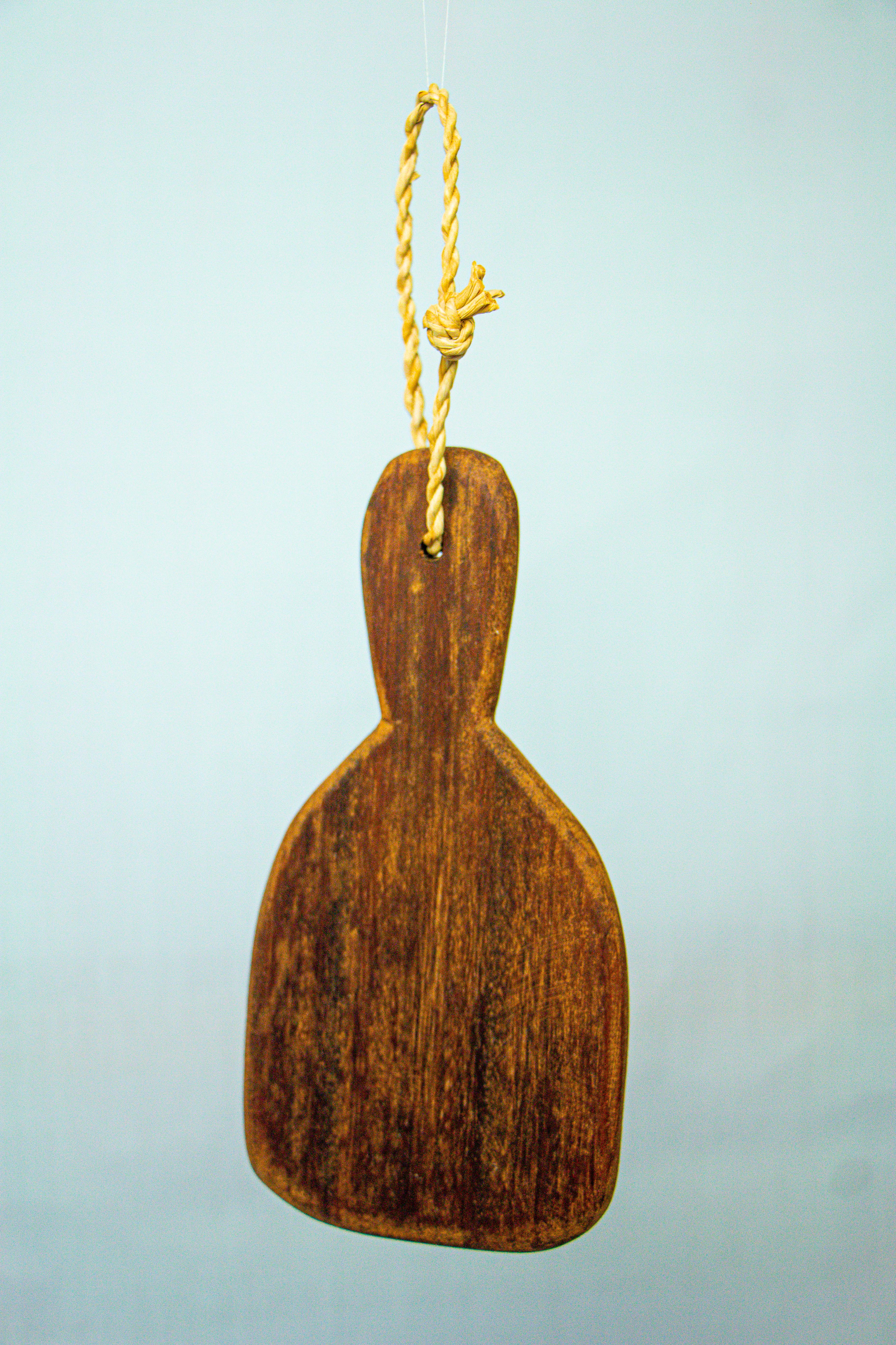 Rectangular Wooden Chopping Board with Handle – Long Version (Extra Small)