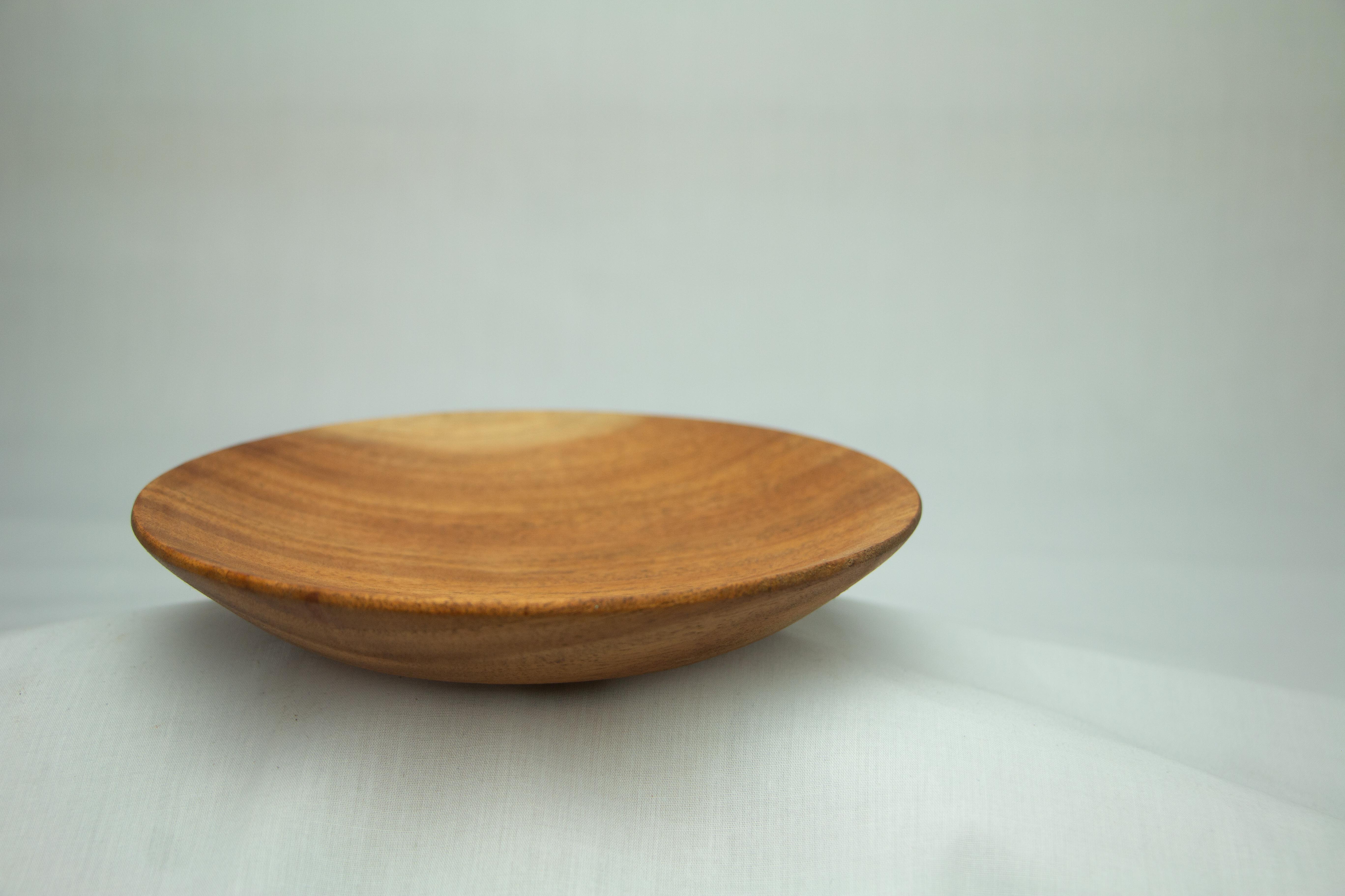 Wooden Plate 