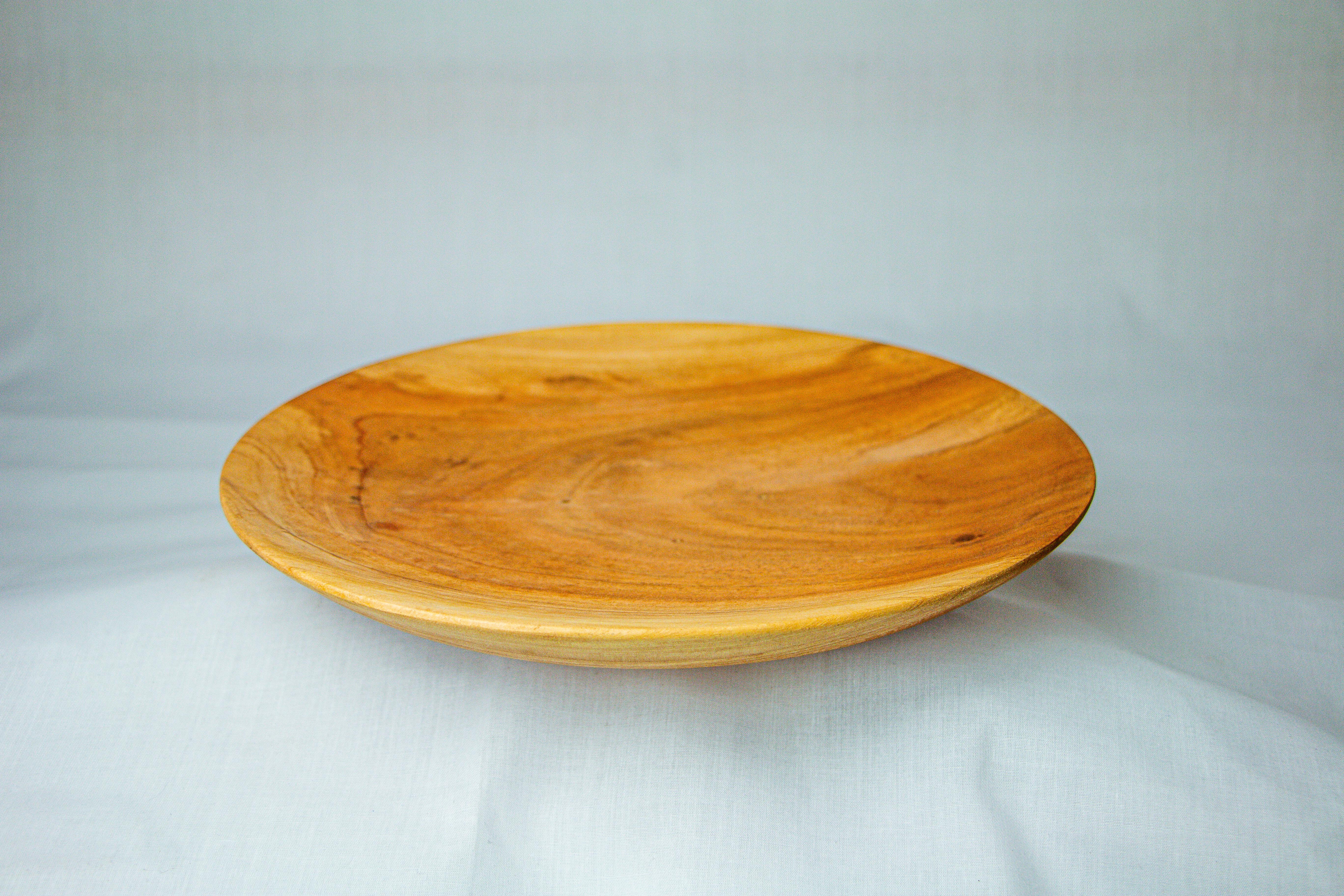 Wooden Plate 