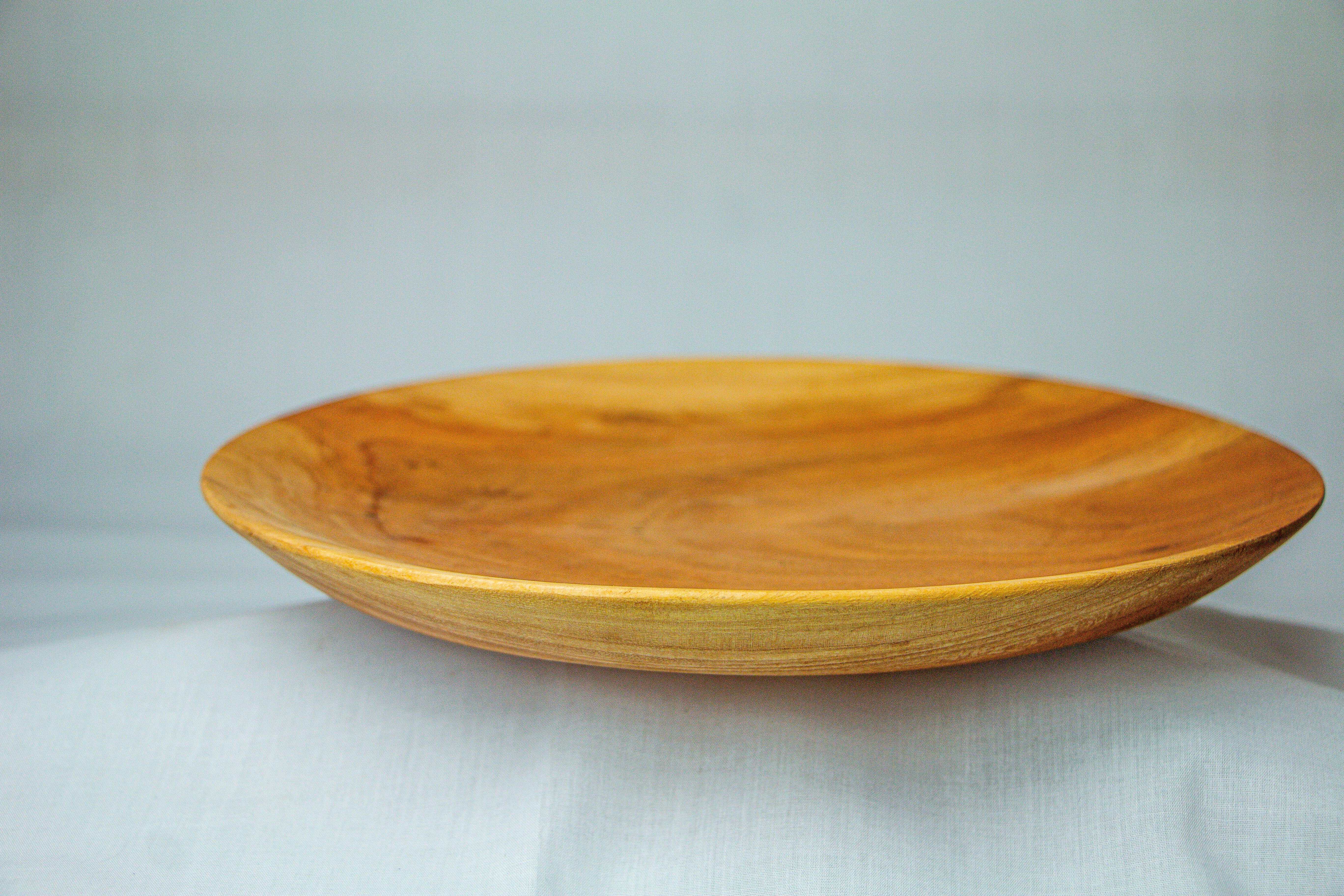 Wooden Plate 
