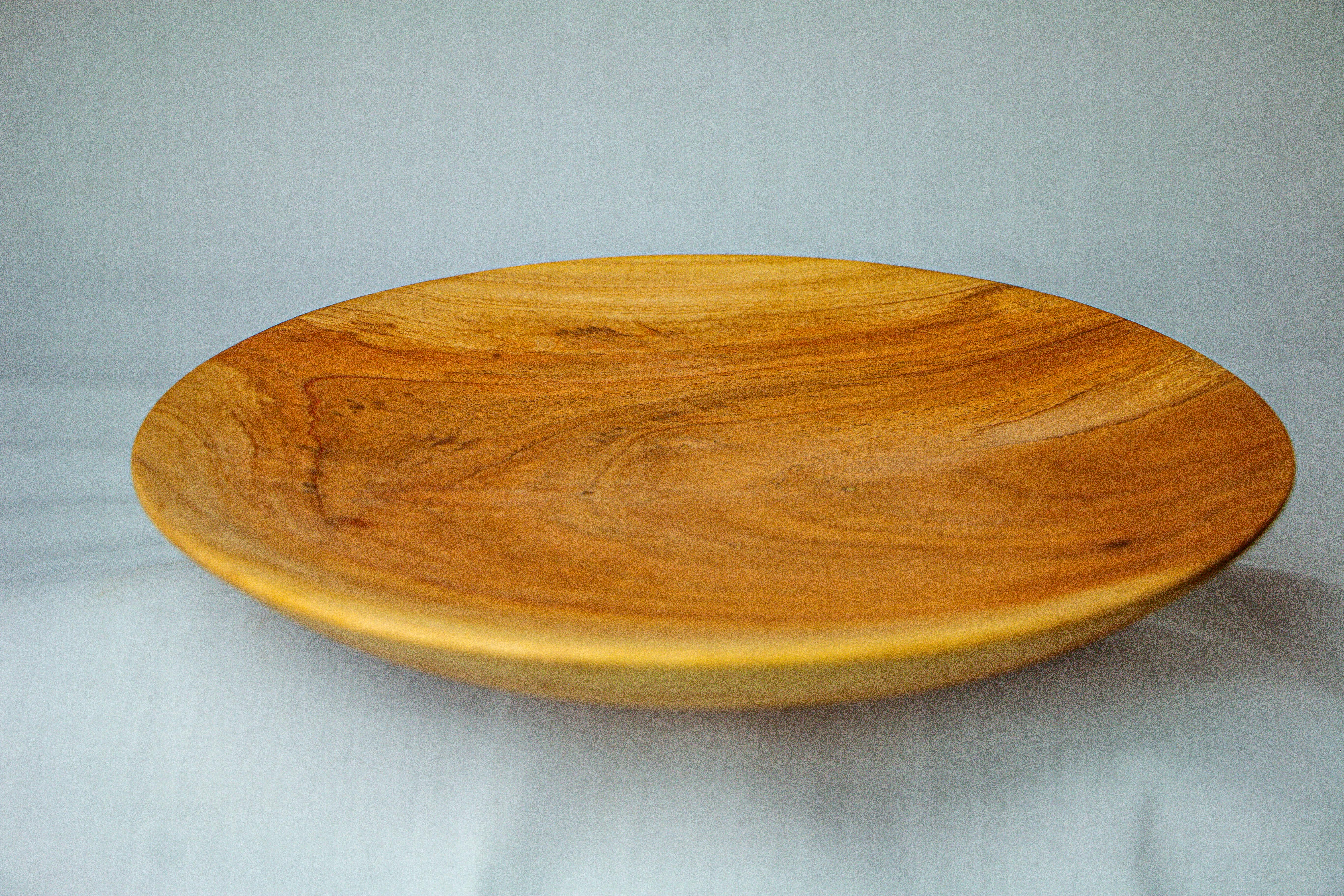 Wooden Plate 