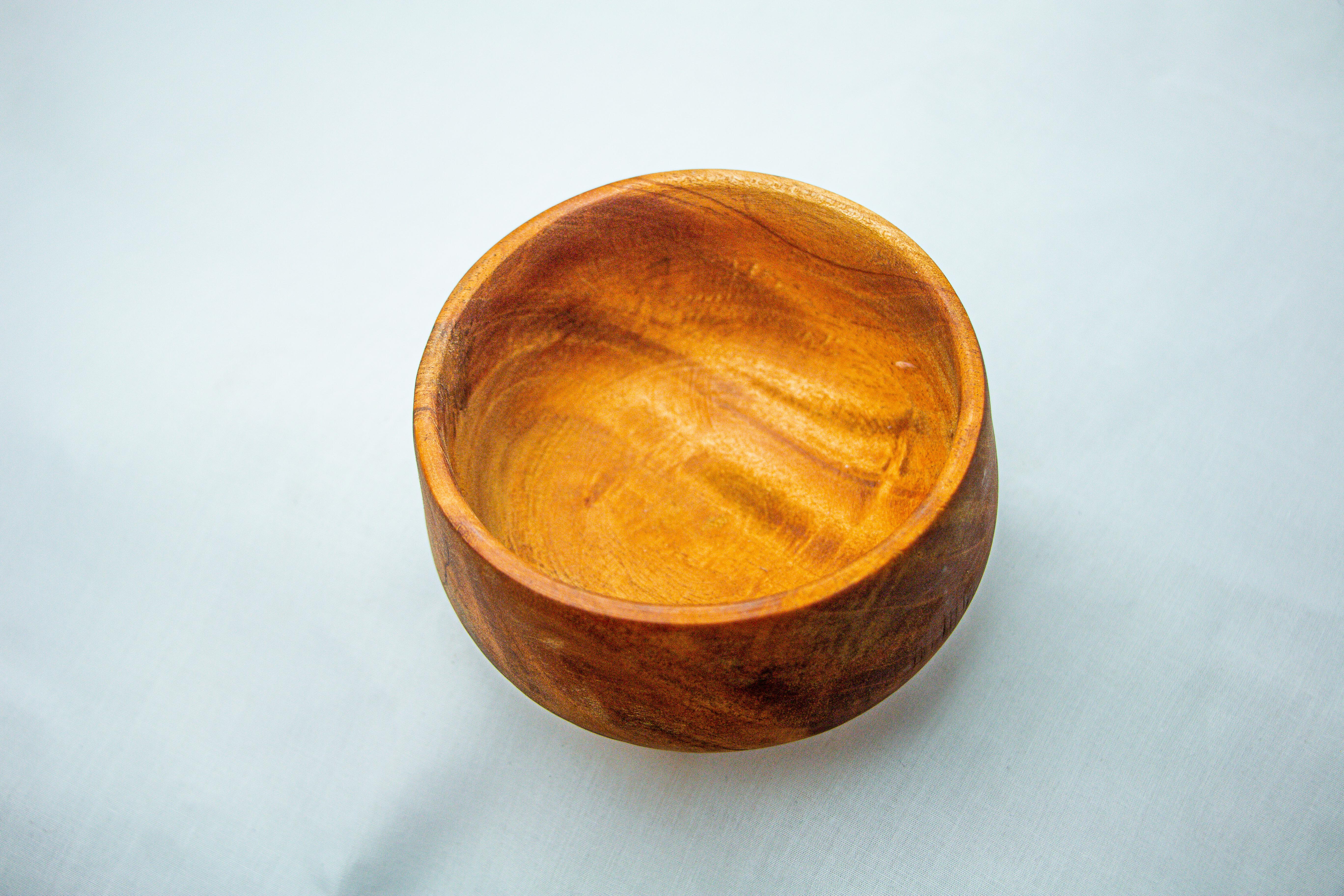 wooden bowl