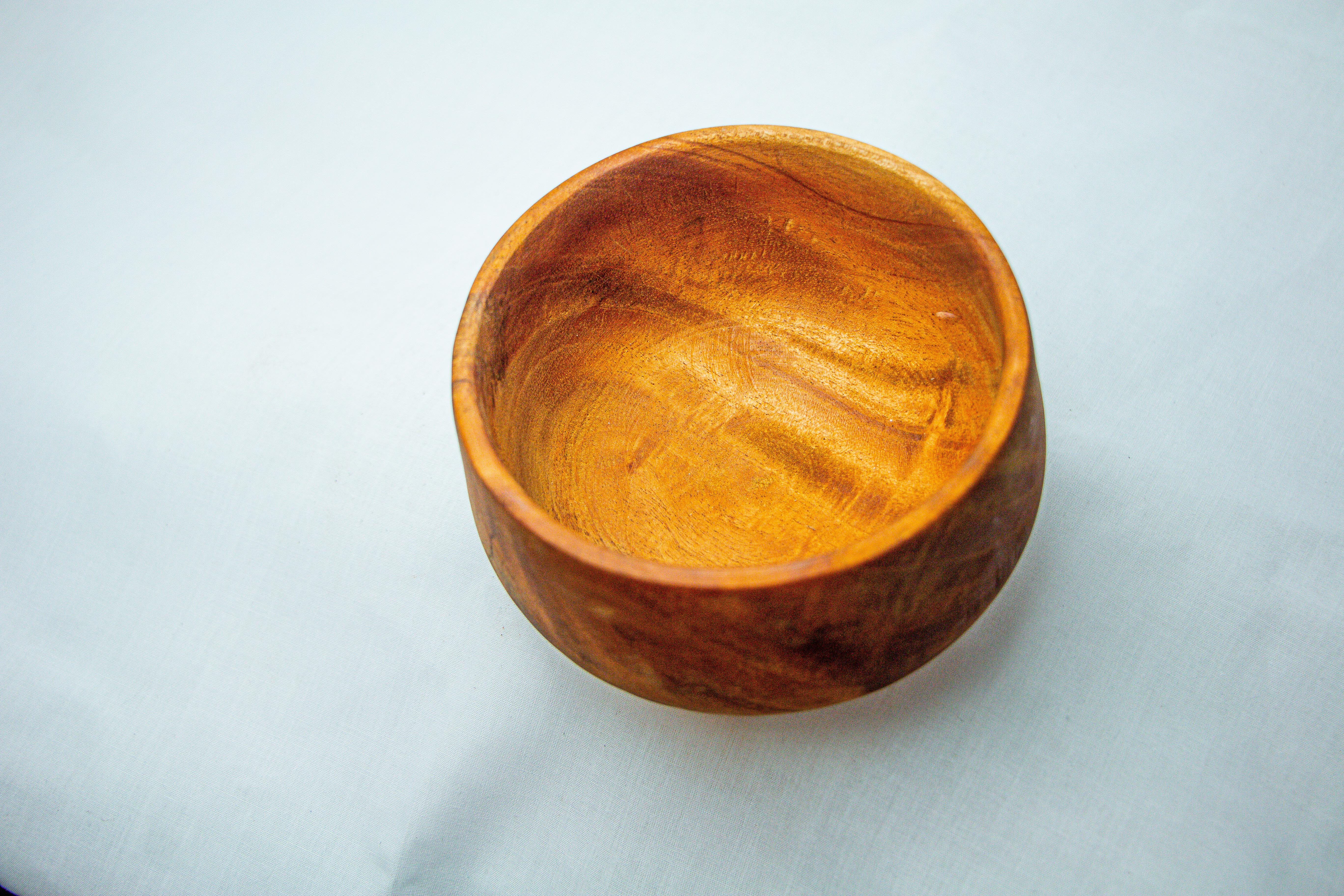 wooden bowl