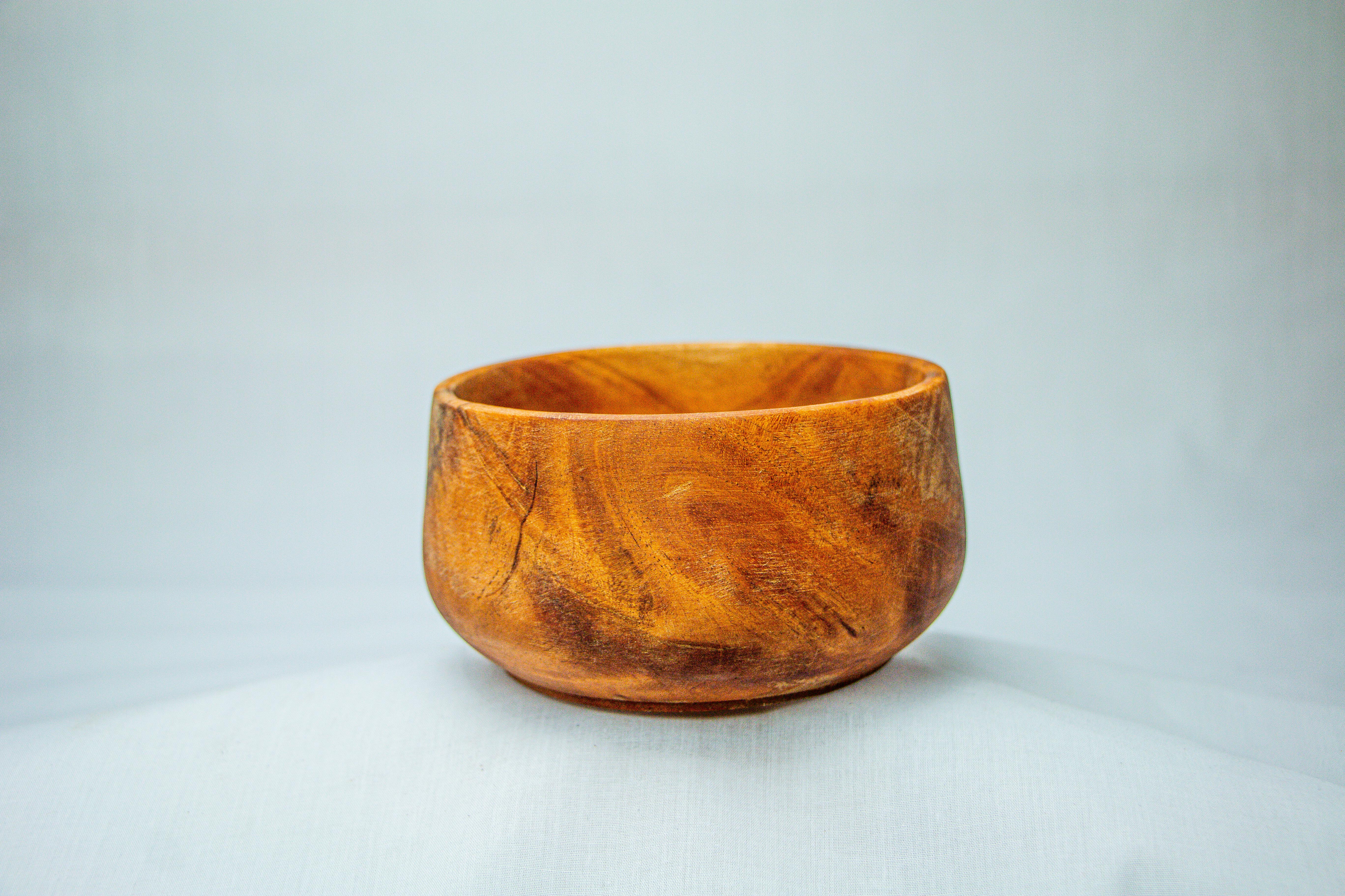 wooden bowl