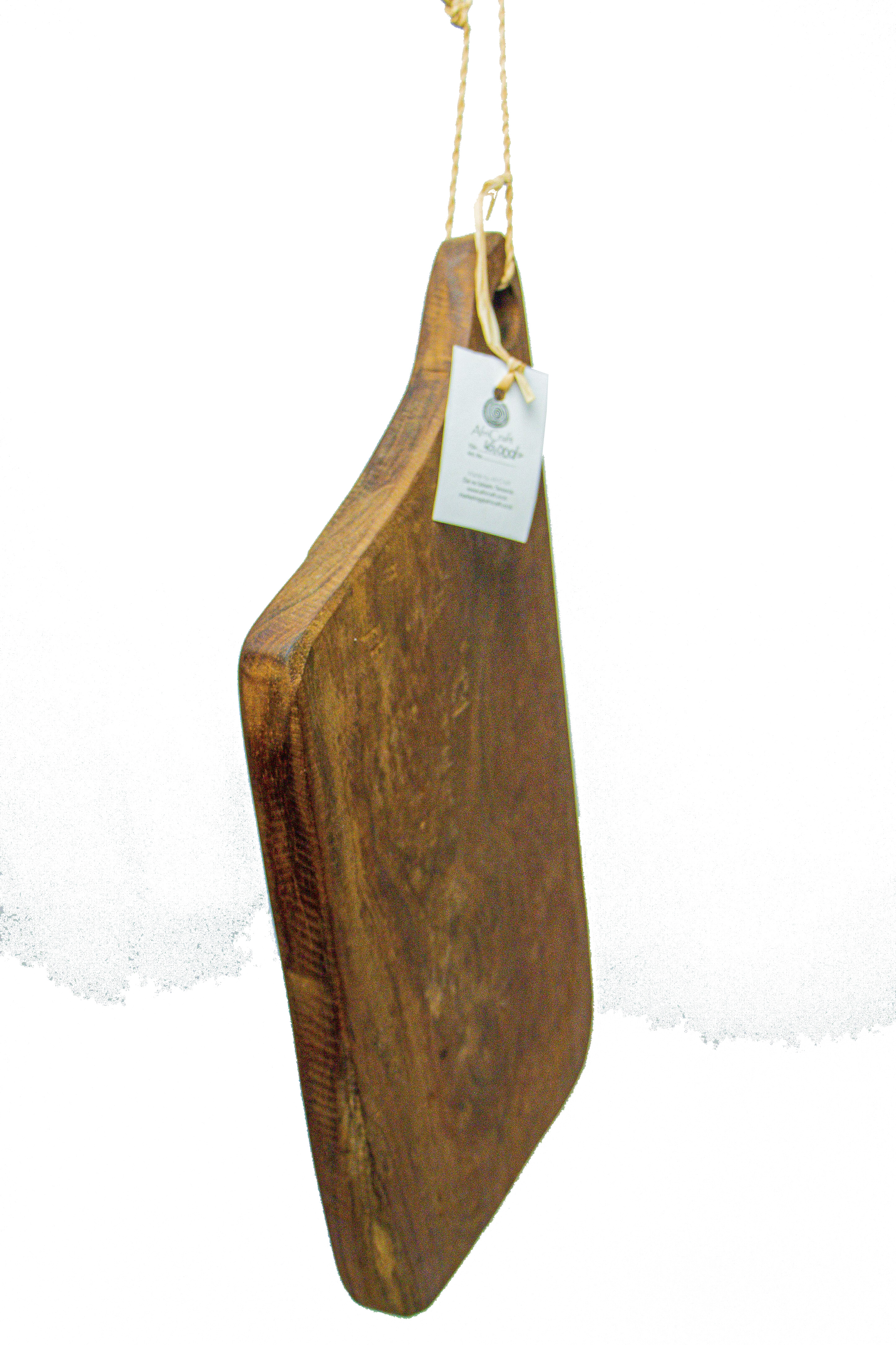 Wooden Cheese Board with Handle (medium)