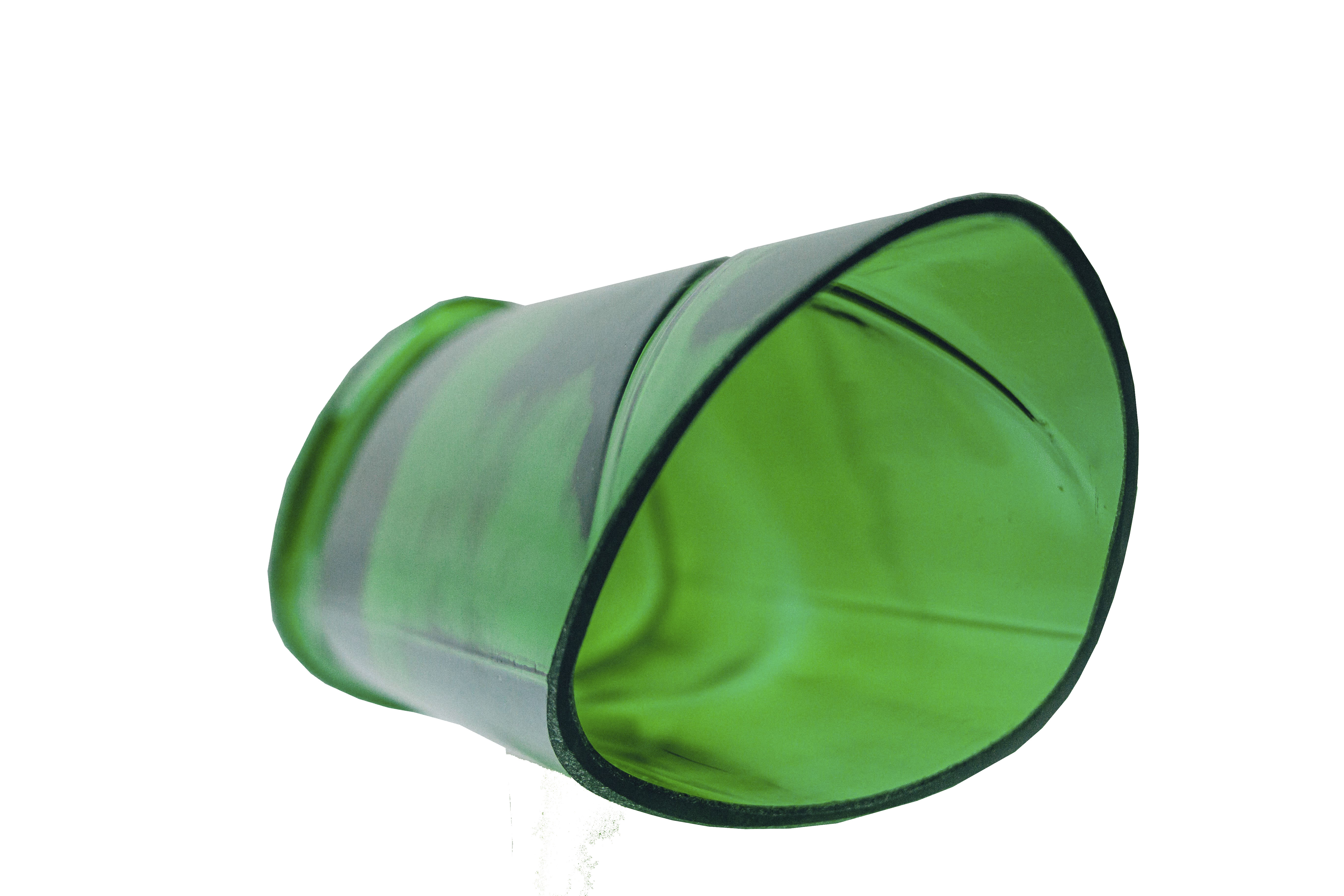 Flower Vase (Green Wine Bottle)