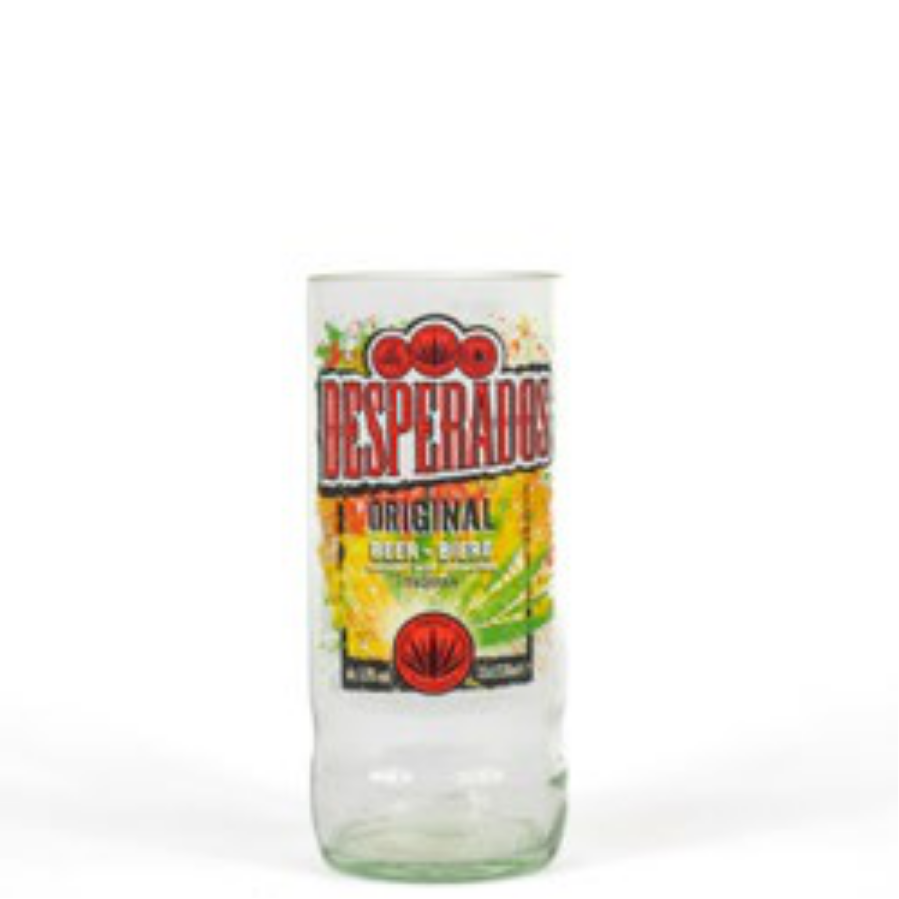 Desperado drinking glass