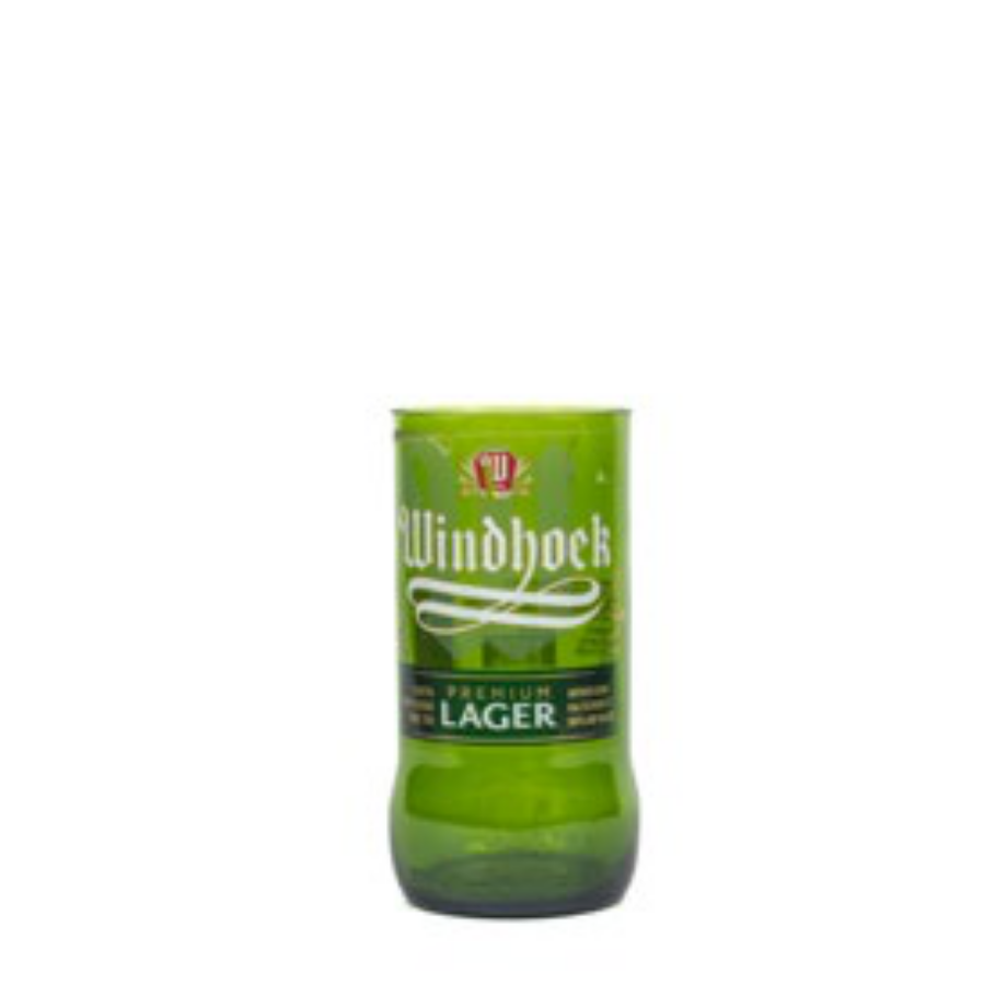 Windhoek drinking glass