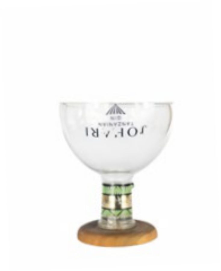Johari drinking glass