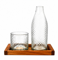 Freixenet Carafe with drinking glass