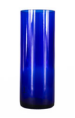 BLUE flower vase