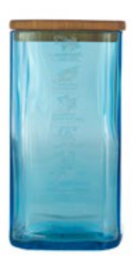 LARGE Bombay Saphire container